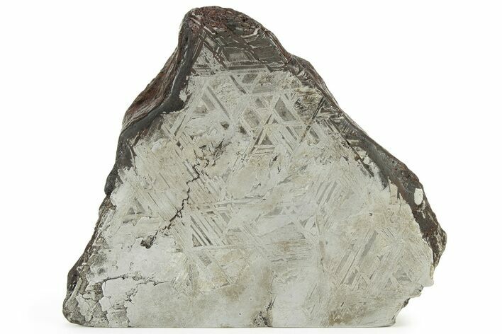 Aletai Iron Meteorite Slab (g) - China #232277